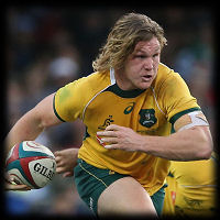 Michael Hooper Qantas Wallabies